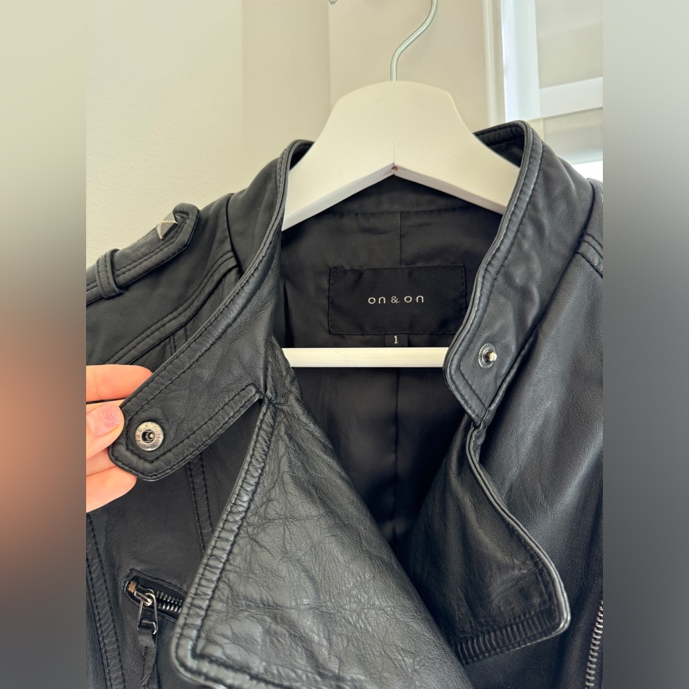 REAL Leather jacket( super soft)